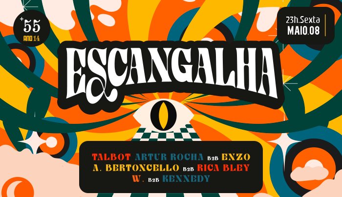 Escangalha em Curitiba
