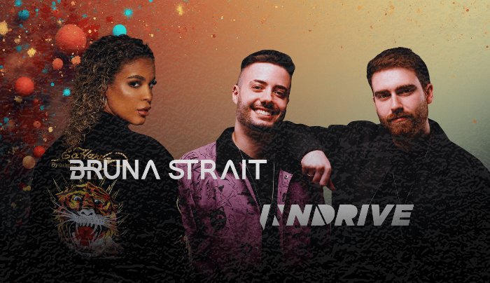Bruna Strait & Inndrive - Bloco da Vibe em Curitiba