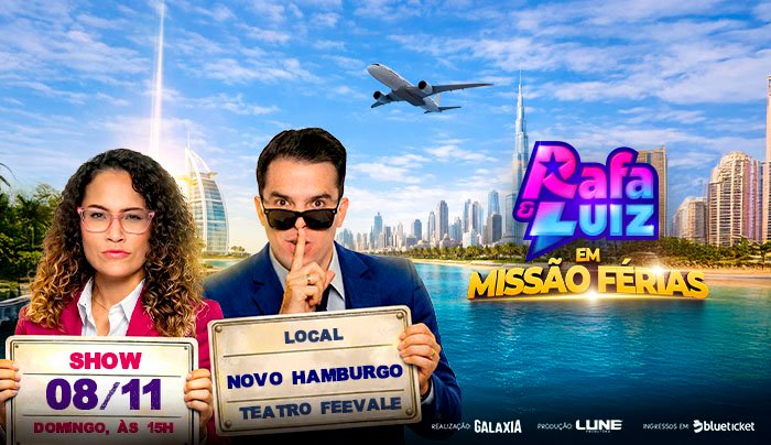 Rafa & Luiz em Novo Hamburgo/RS - Novo Hamburgo, RS