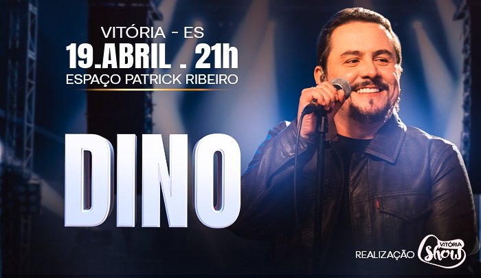 DINO - BACK TO THE 80's - Vitória, ES