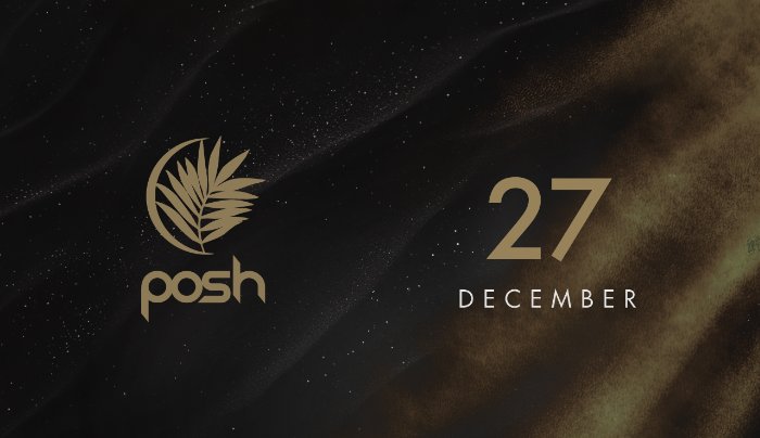 Posh Club Season XXI - 27 december - Florianópolis, SC