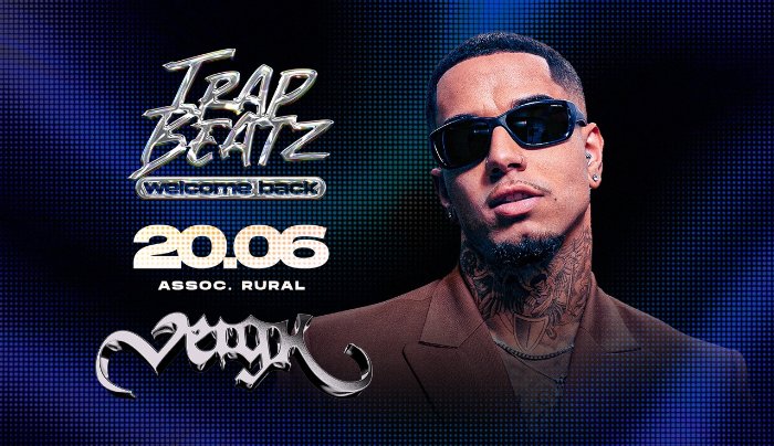 Trapbeatz Welcome Back - Veigh - B Day 10 Anos Furacão em Pelotas