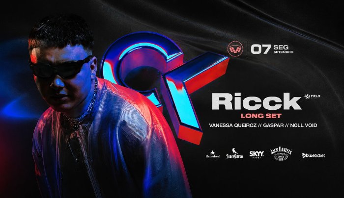 RICCK • LONG SET [CLUB VIBE] - Curitiba, PR