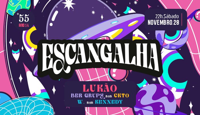 Escangalha - Curitiba, PR