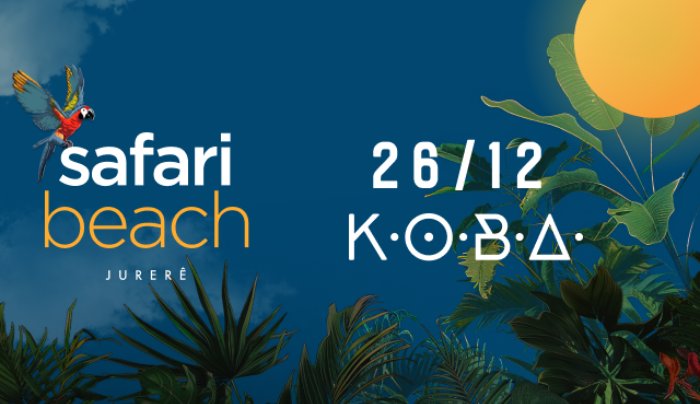 Koba - Safari Beach Jurerê em Florianópolis
