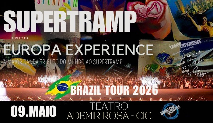 Supertramp Experience | Florianópolis