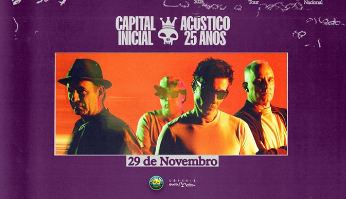 Capital Inicial - Acústico 25 Anos em Toledo