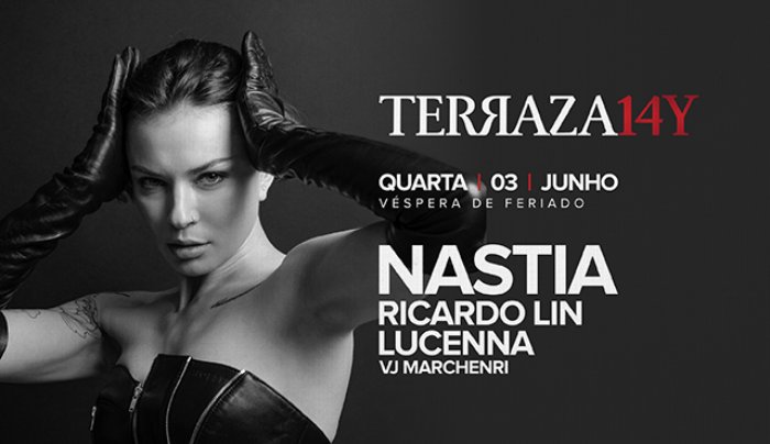 Capa do evento: Terraza Music Park | 14th Anniversary | Nastia