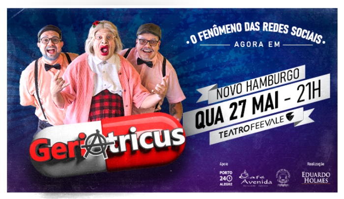 Geriatricus em Novo Hamburgo/RS - Novo Hamburgo, RS