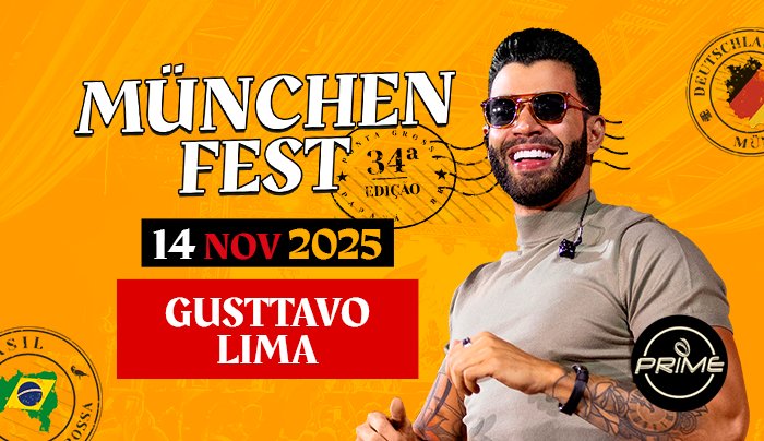 34ª München Fest | Gusttavo Lima em Ponta Grossa