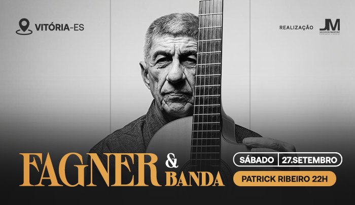Fagner & Banda em Vitória