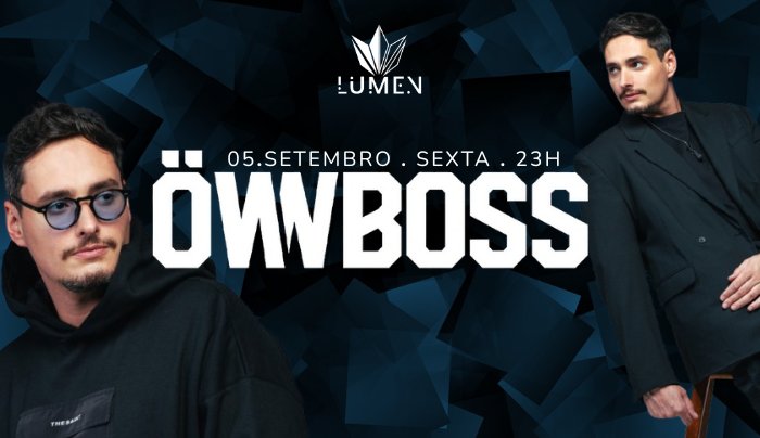 Ownboss | Lumen Stage em Gramado