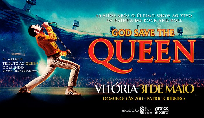 GOD SAVE DE QUEEN - Vitória, ES