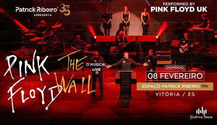 Pink Floyd Uk- The Wall - O Musical Live em Vitória