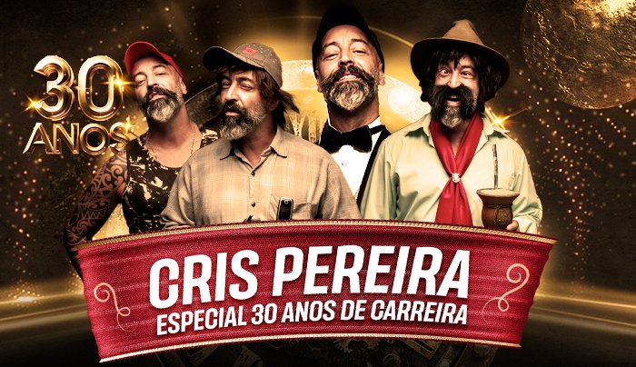 Cris Pereira Especial 30 Anos em Novo Hamburgo