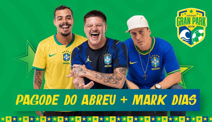COPA é na ARENA GRAN PARK - ITAPUÃ - 29.06 | Fase Eliminatória - Vila Velha, ES