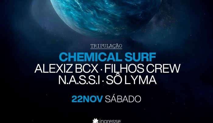 D-edge Rio Apresenta Chemical Surf em Rio de Janeiro