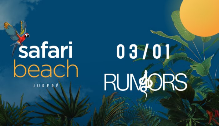 Safari Beach Jurerê - Rumours (Guy Gerber)