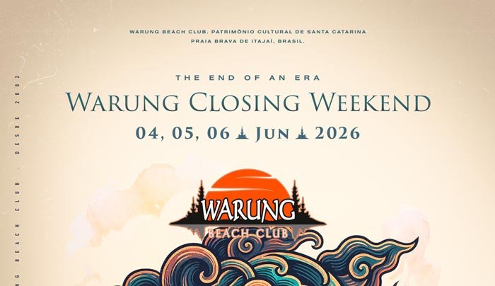 Capa do evento: Warung Closing Weekend