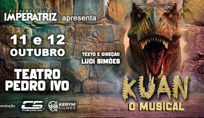 KUAN - O Musical - Florianópolis, SC