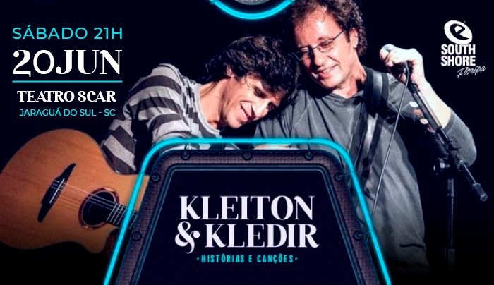 Kleiton & Kledir - Histórias e Canções em Jaraguá do Sul