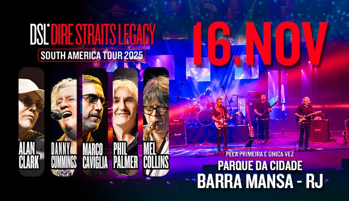 Dire Straits Legacy em Barra Mansa