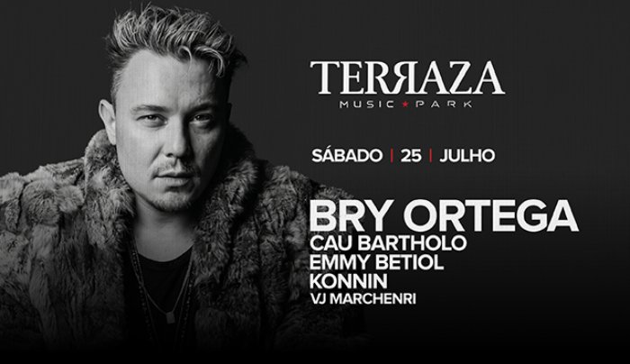Terraza Music Park | Bry Ortega Live - Florianópolis, SC