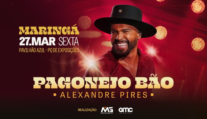 Alexandre Pires - Pagonejo Bão Maringá