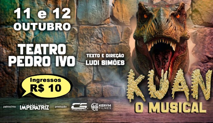 KUAN - O Musical - Florianópolis, SC