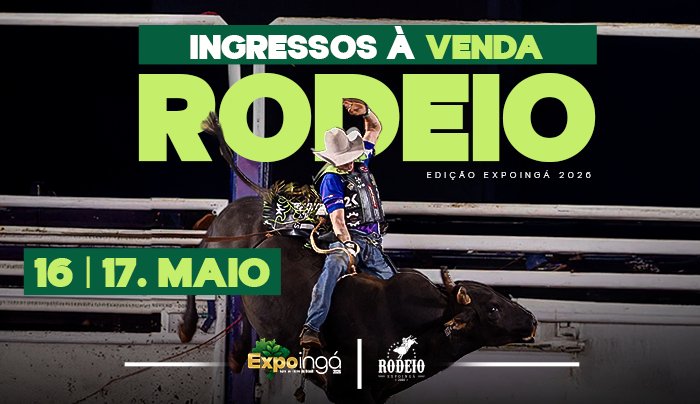 Image for the event: EXPOINGÁ 2026 | RODEIO