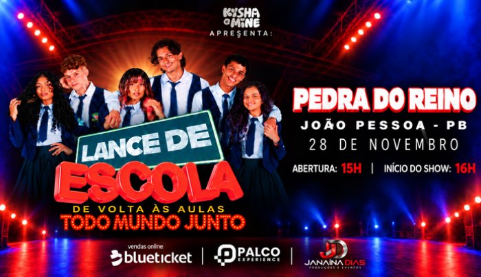 Kysha e Mine em Lance de Escola - Todo Mundo Junto - João Pessoa, PB