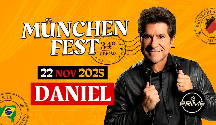 34ª München Fest | Daniel em Ponta Grossa