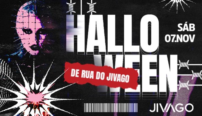 HALLOWEEN 2026  - JIVAGO  dia e noite! - Florianópolis, SC