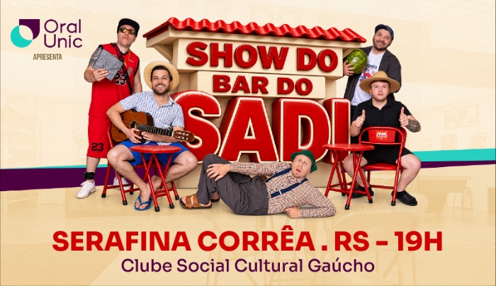 Show do "Bar do Sadi" em Serafina Corrêa/RS - Serafina Corrêa, RS