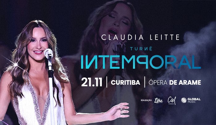 Claudia Leitte em Curitiba
