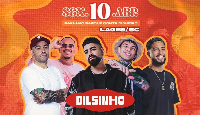 Dilsinho em Lages
