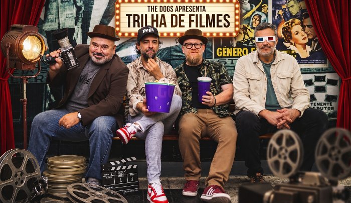 The Dogs Apresenta Trilha de Filmes em Novo Hamburgo