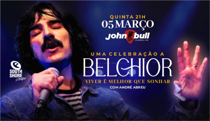 Viver é Melhor que Sonhar: uma Celebração a Belchior¨ em Florianópolis