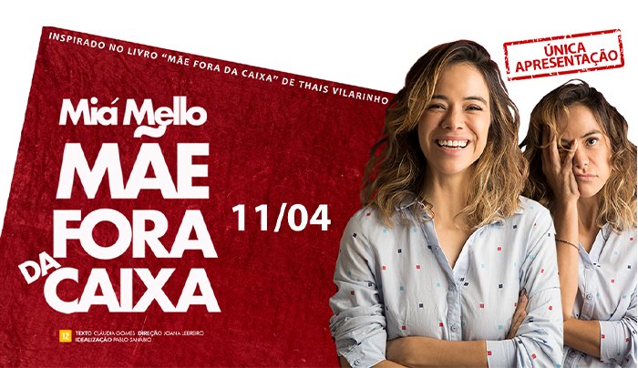 Mãe fora da Caixa - em Novo Hamburgo