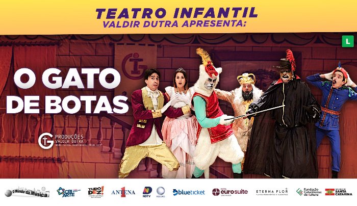 O Gato de Botas | Teatro Infantil em Florianópolis