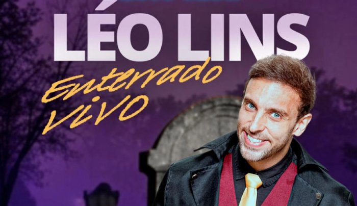 LEO LINS - ENTERRADO VIVO - Vitória, ES