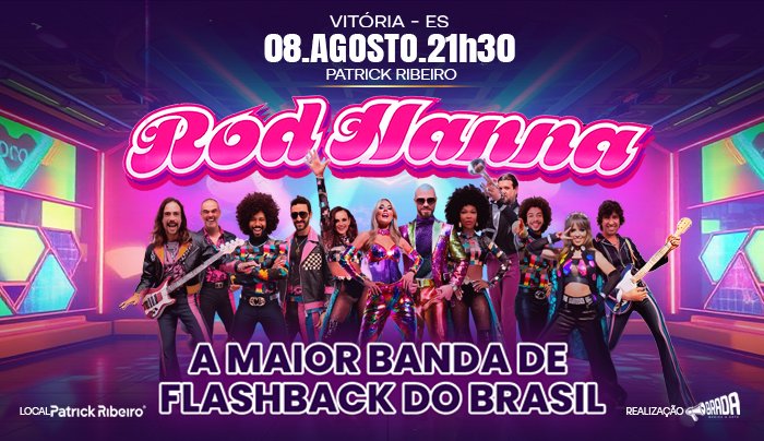 ROD HANNA - Vitória, ES