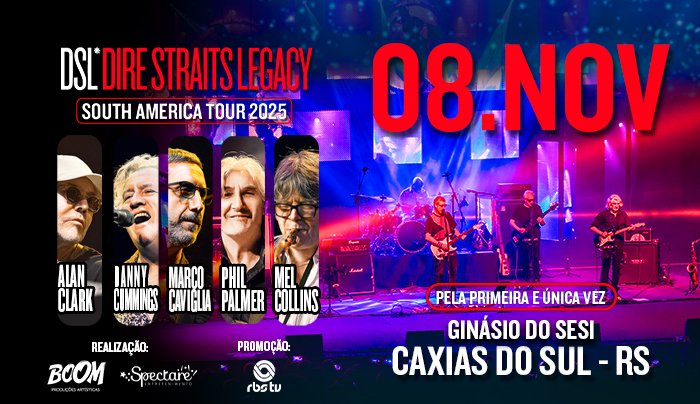 Dire Straits Legacy em Caxias do Sul
