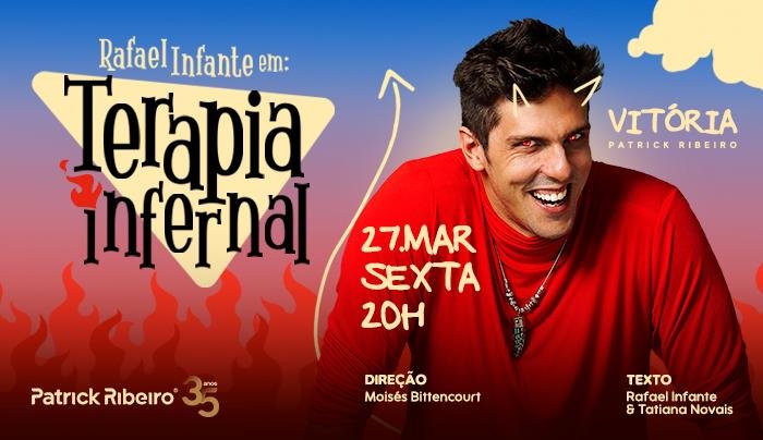 Terapia Infernal | Rafael Infante em Vitória