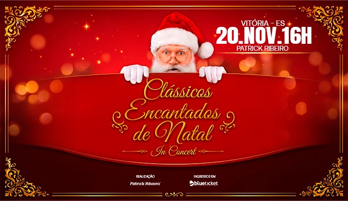 CLÁSSICOS DE NATAL - IN CONCERT - Vitória, ES