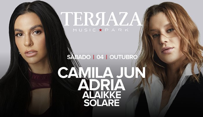 Terraza Music Park | Camila Jun & Adria em Florianópolis
