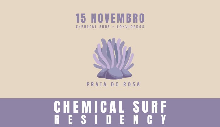 Chemical Surf Residency em Imbituba