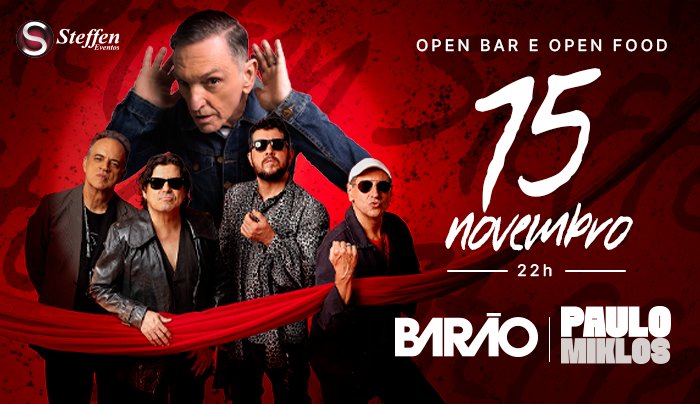 Barão e Paulo Miklos em Serra