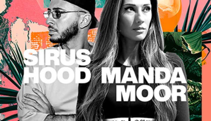D-edge Rio Apresenta Manda Moor & Sirus Hood em Rio de Janeiro