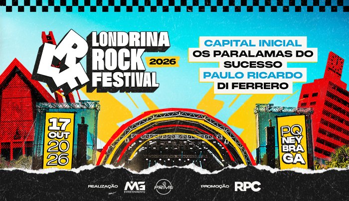 Londrina Rock Festival 2026 em Londrina